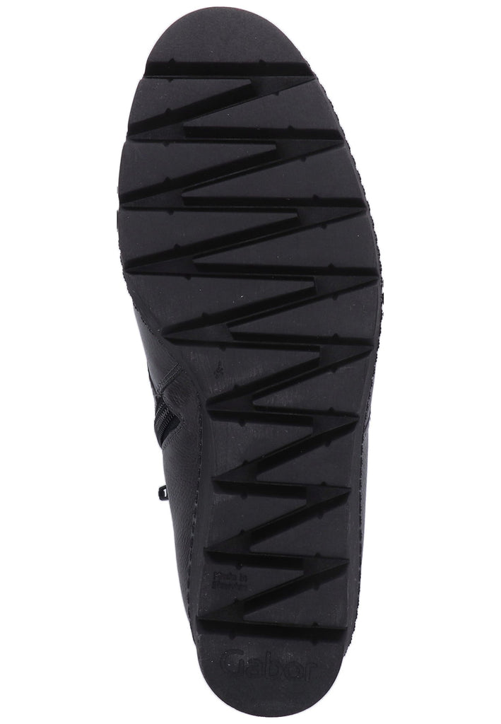 Gabor Stiefelette Leder Grau - surf4shoes