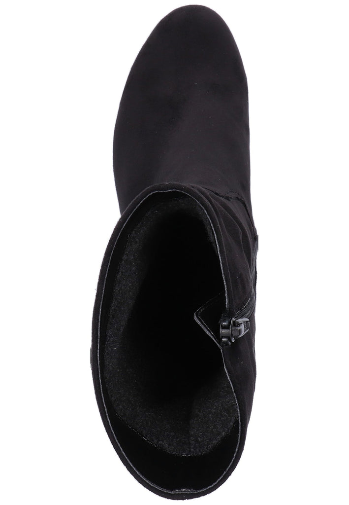 Gabor Stiefel Lederimitat Schwarz - surf4shoes