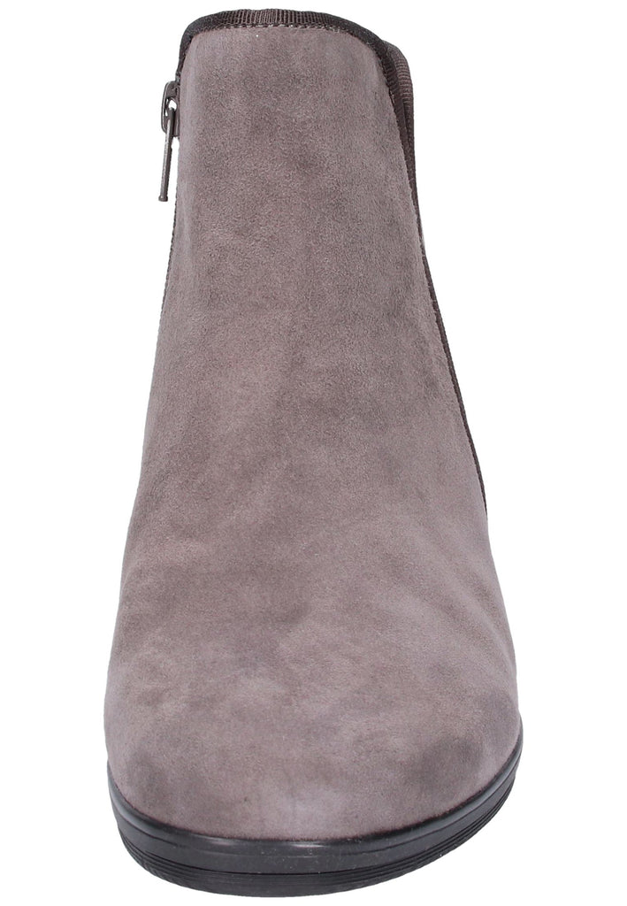 Gabor Stiefelette Leder Zinn - surf4shoes