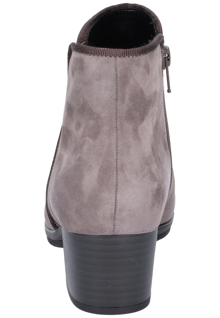 Gabor Stiefelette Leder Zinn - surf4shoes