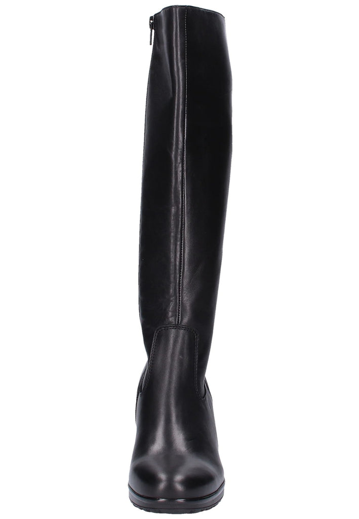 Gabor Stiefel Leder Schwarz - surf4shoes