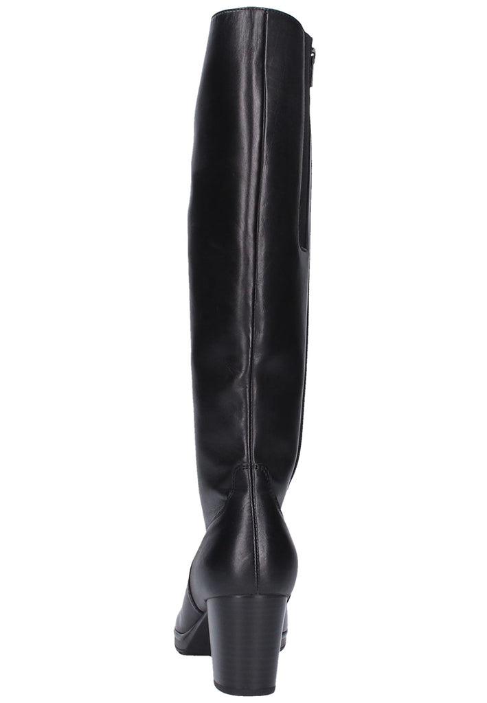 Gabor Stiefel Leder Schwarz - surf4shoes