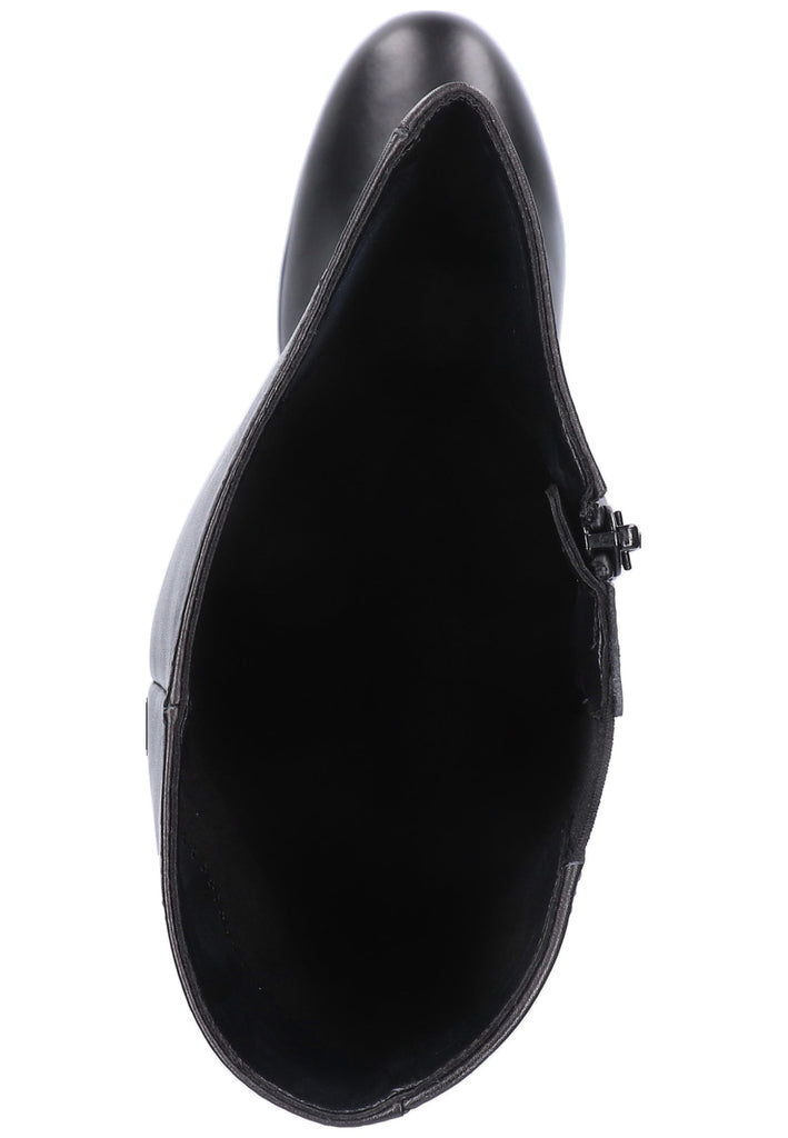 Gabor Stiefel Leder Schwarz - surf4shoes