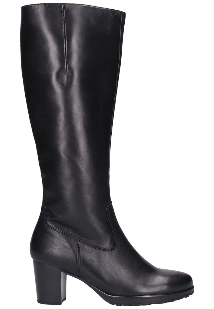 Gabor Stiefel Leder Schwarz - surf4shoes