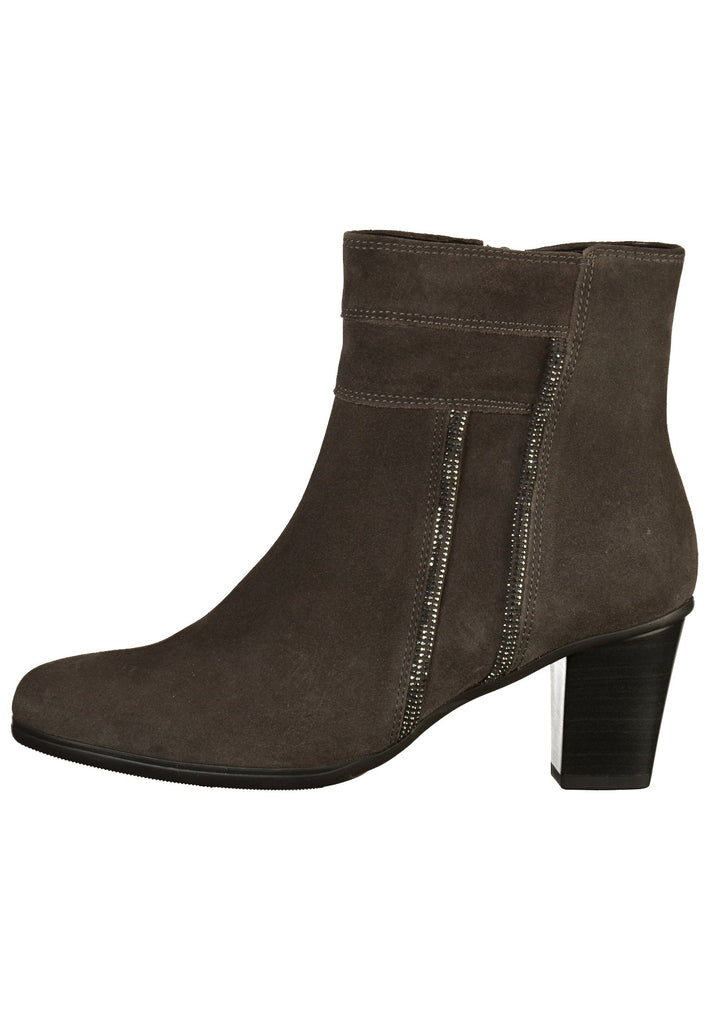 Gabor Stiefelette Veloursleder Pepper - surf4shoes
