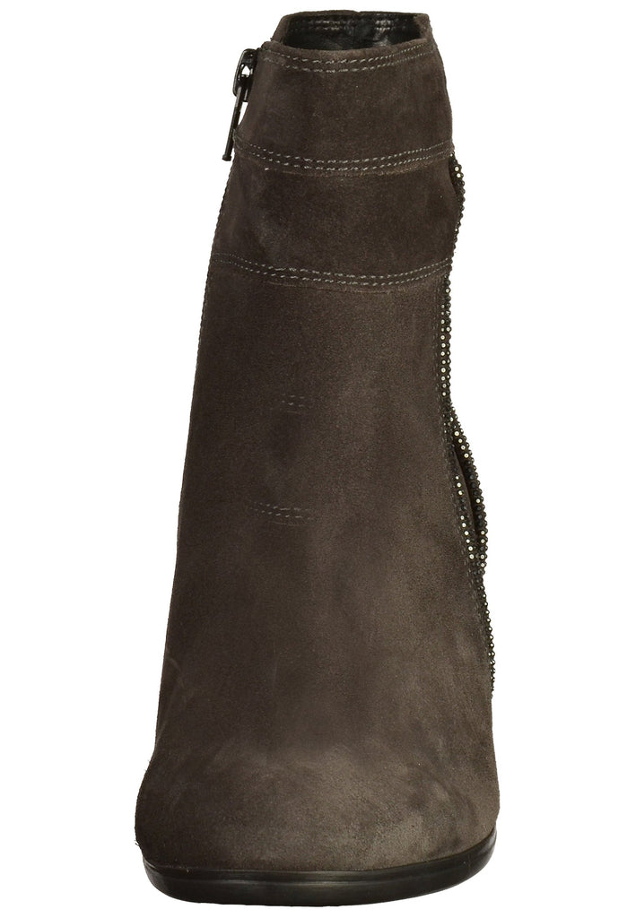 Gabor Stiefelette Veloursleder Pepper - surf4shoes