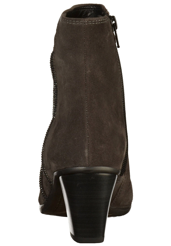 Gabor Stiefelette Veloursleder Pepper - surf4shoes