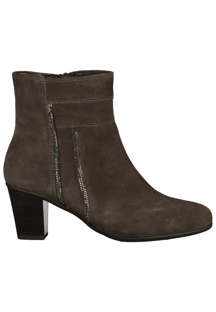 Gabor Stiefelette Veloursleder Pepper - surf4shoes