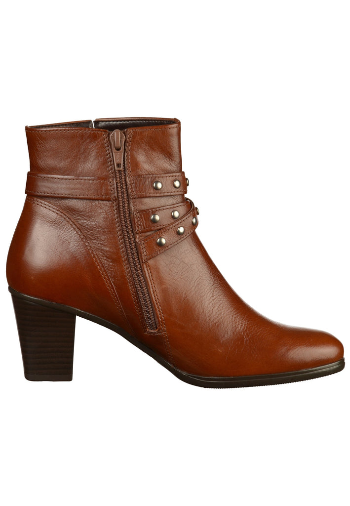 Gabor Stiefelette Leder Braun - surf4shoes
