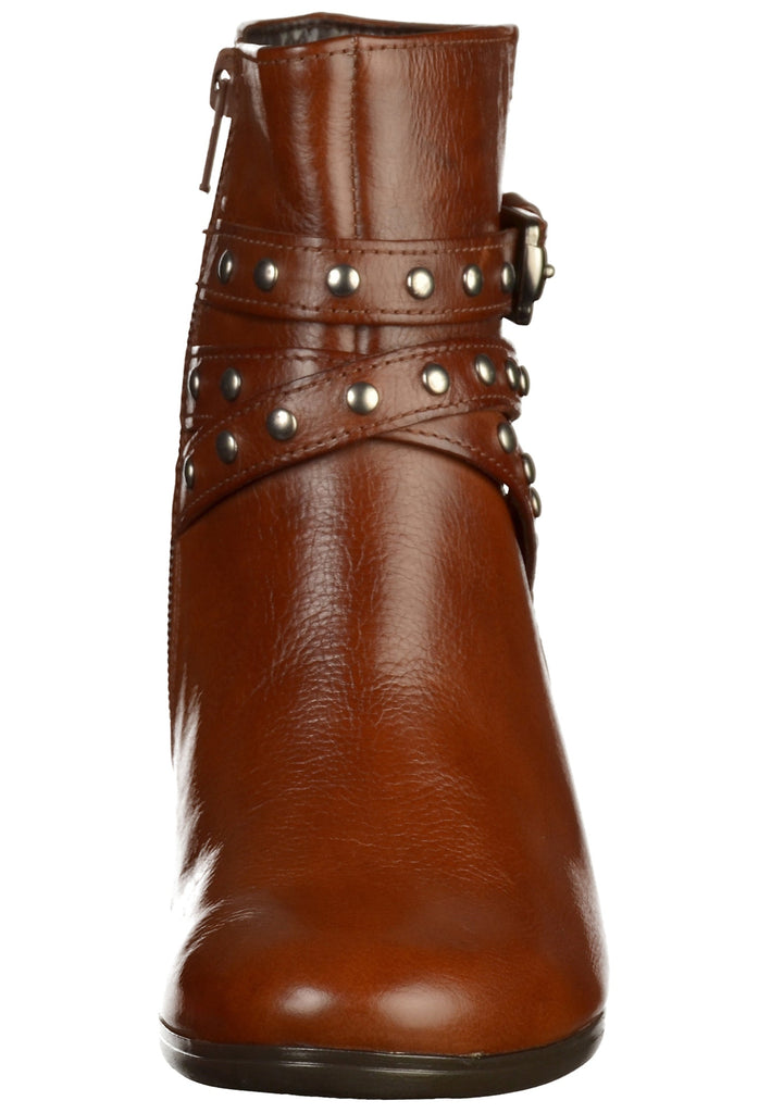 Gabor Stiefelette Leder Braun - surf4shoes