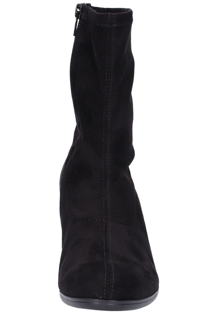 Gabor Stiefelette Textil Schwarz - surf4shoes