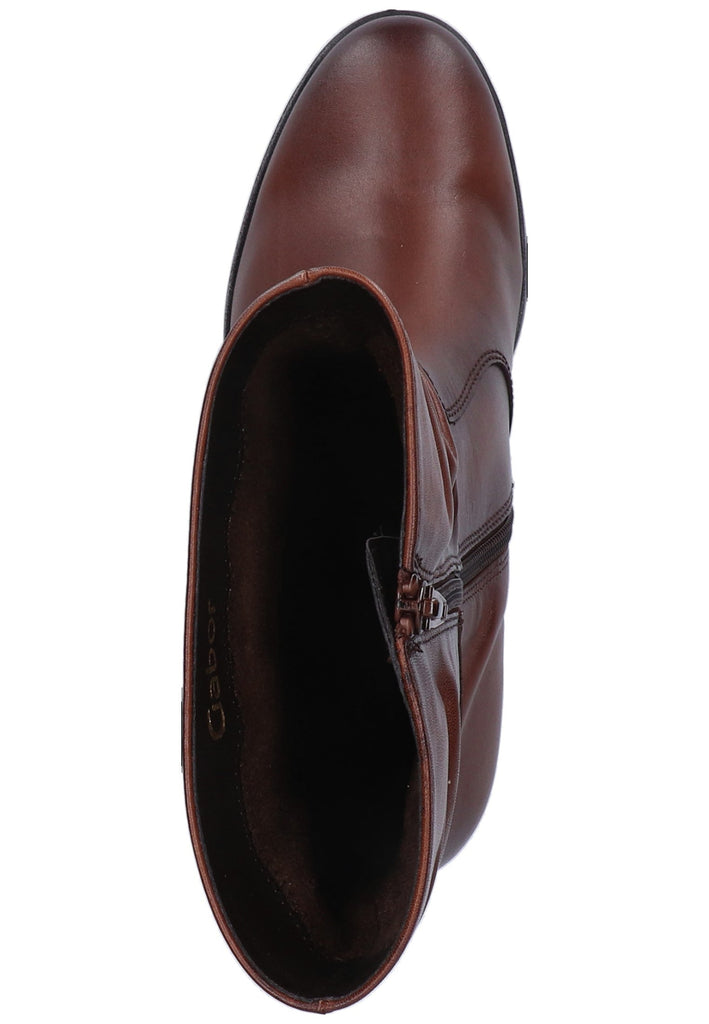 Gabor Stiefel Nappaleder Braun - surf4shoes