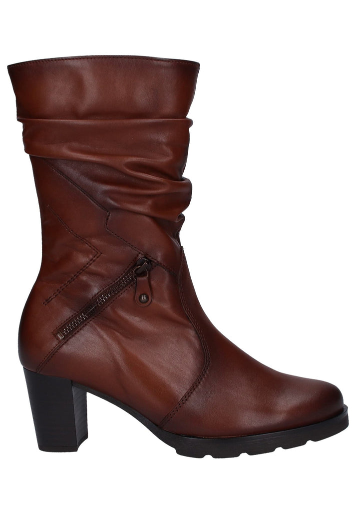 Gabor Stiefel Nappaleder Braun - surf4shoes