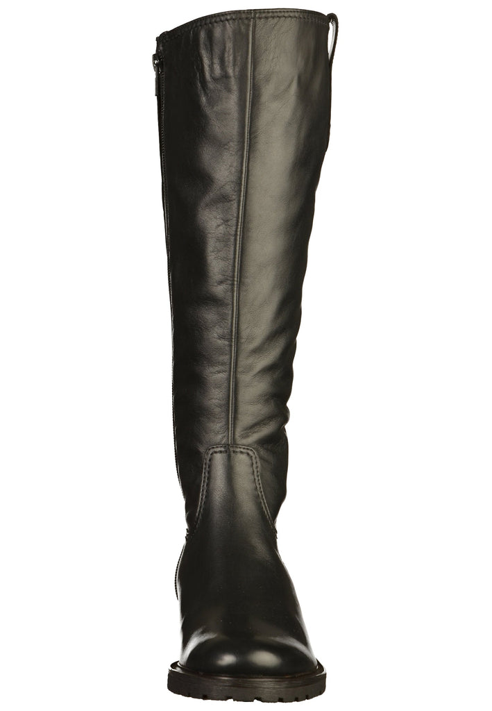 Gabor Stiefel Leder Schwarz - surf4shoes