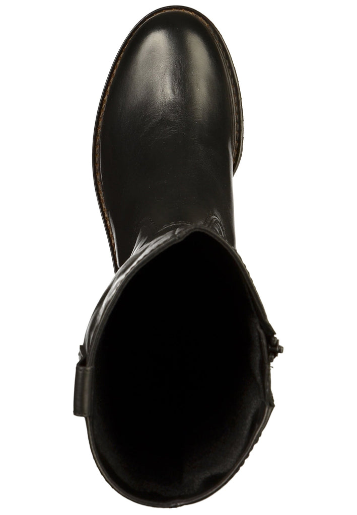 Gabor Stiefel Leder Schwarz - surf4shoes