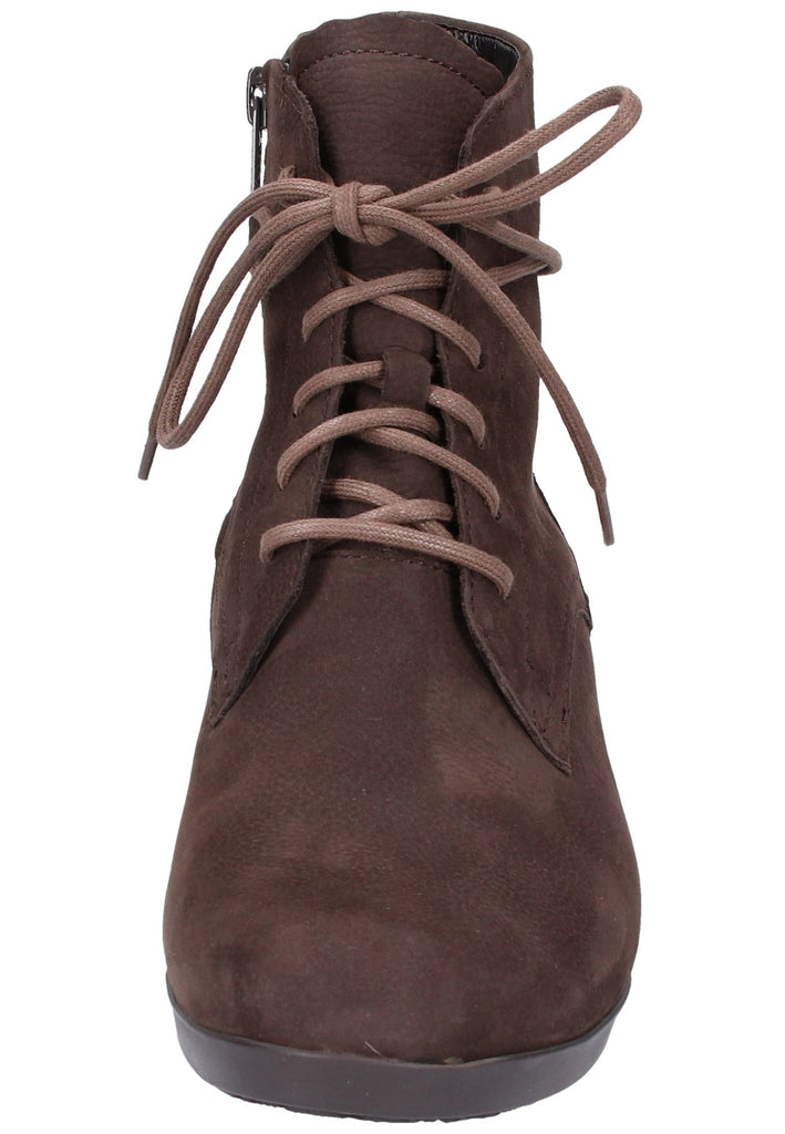 Gabor Stiefelette Leder Braun - surf4shoes