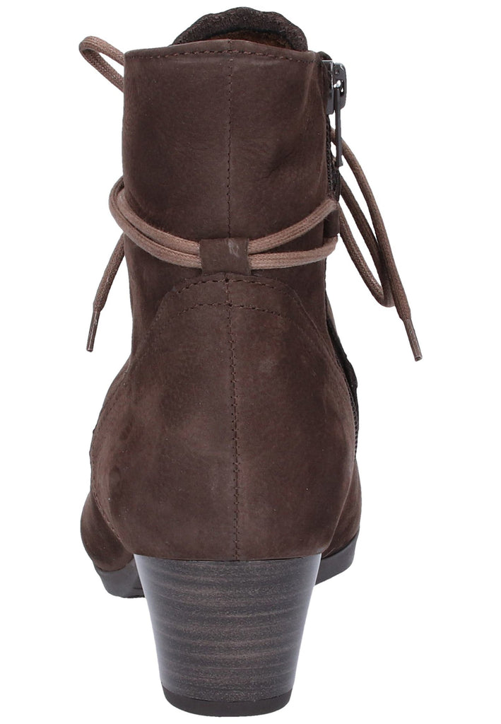 Gabor Stiefelette Leder Braun - surf4shoes