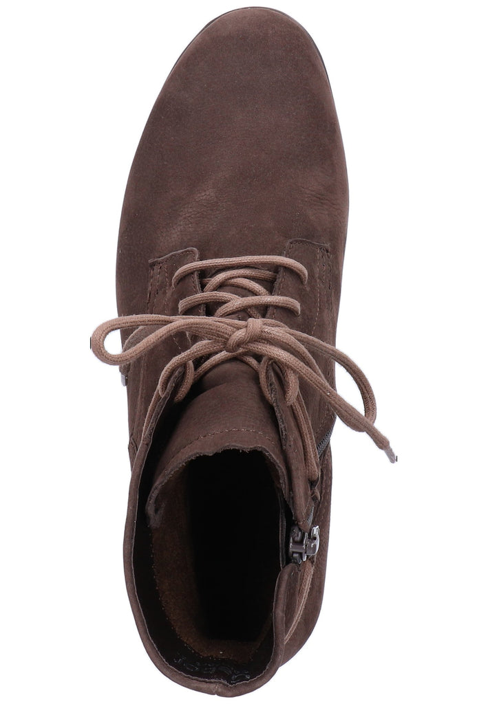 Gabor Stiefelette Leder Braun - surf4shoes