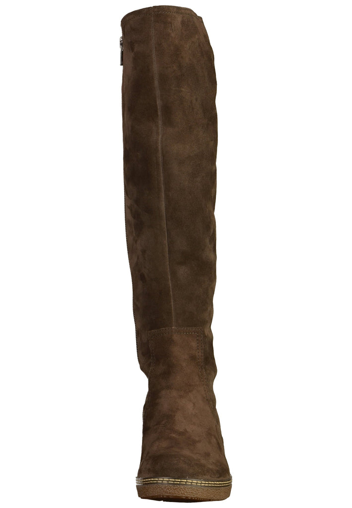 Gabor Stiefel Leder Braun - surf4shoes