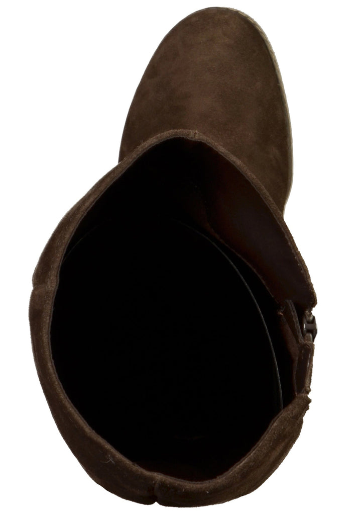 Gabor Stiefel Leder Braun - surf4shoes