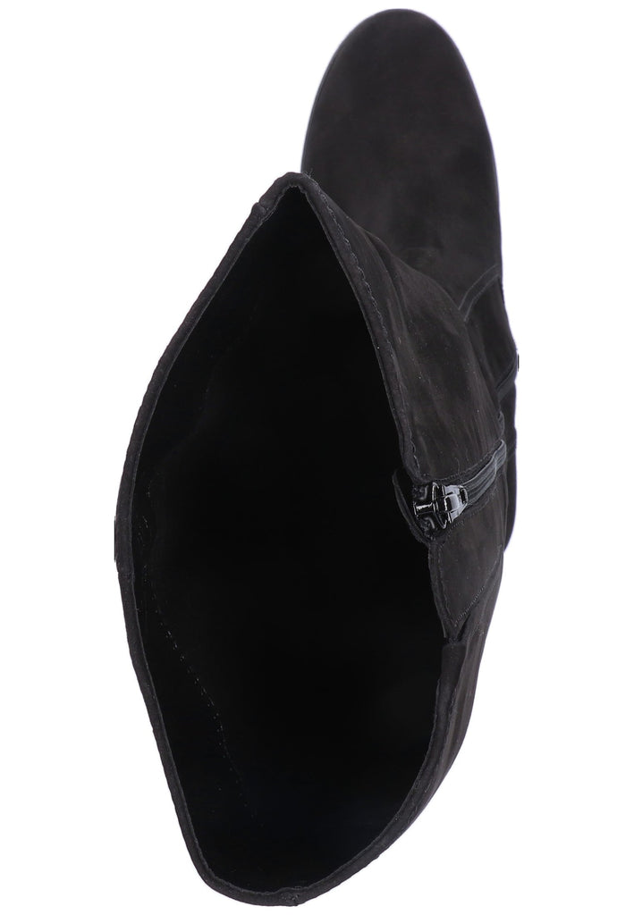 Gabor Stiefel Leder Schwarz - surf4shoes