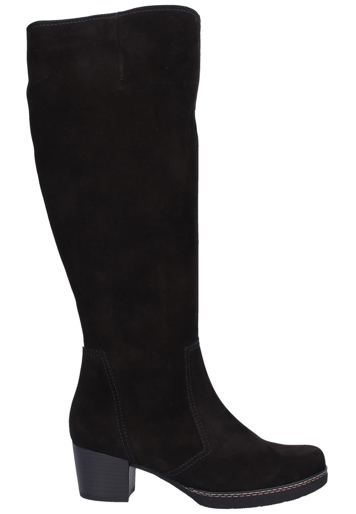 Gabor Stiefel Leder Schwarz - surf4shoes