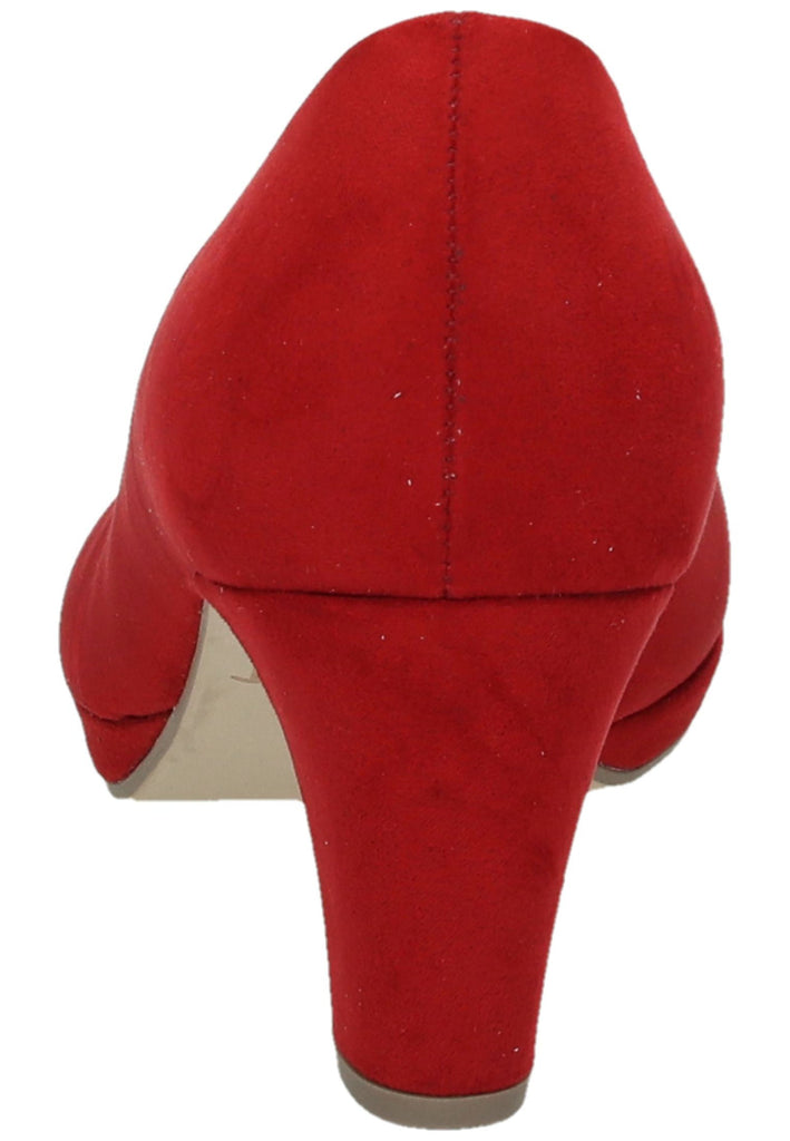 Gabor Pumps Lederimitat Rot - surf4shoes