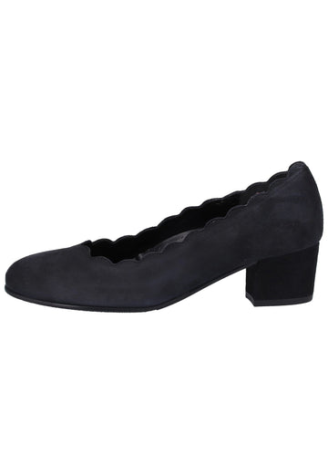 Gabor Pumps Leder Dunkelblau - surf4shoes