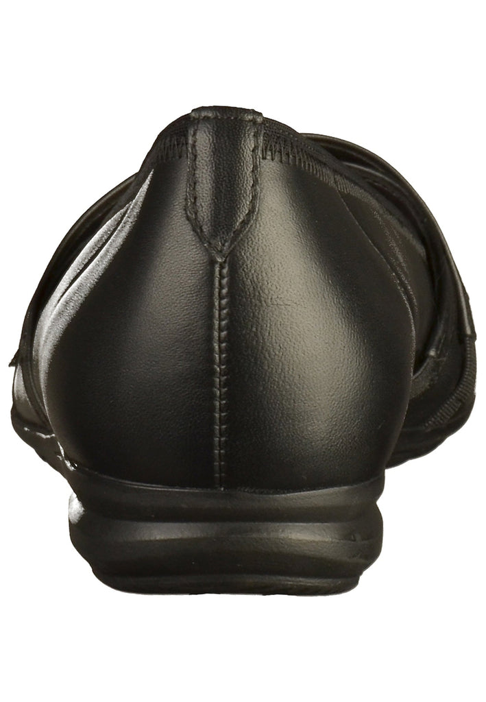 Gabor Ballerinas Nappaleder Schwarz - surf4shoes