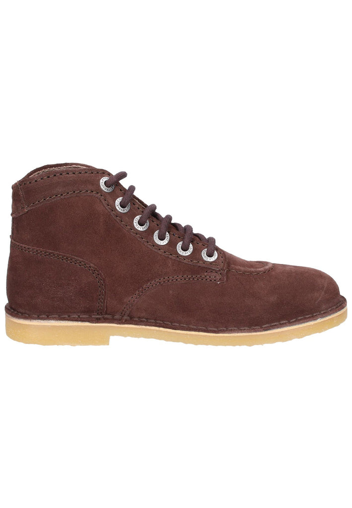 Kickers Stiefelette Veloursleder Braun - surf4shoes