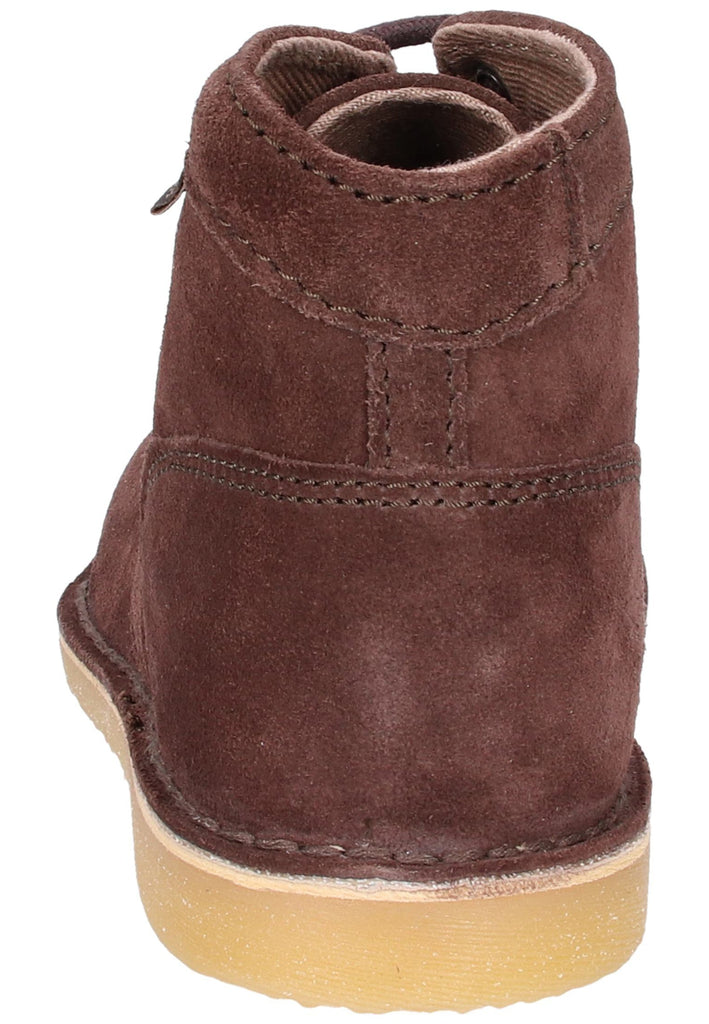 Kickers Stiefelette Veloursleder Braun - surf4shoes