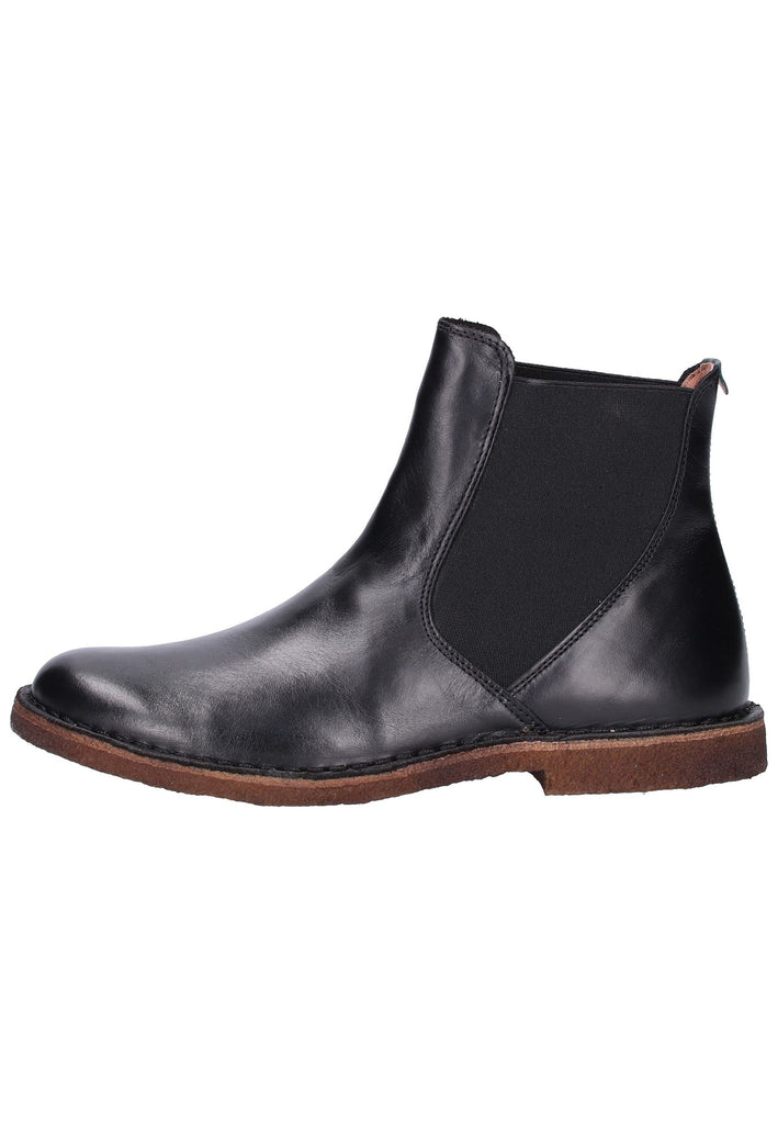 Kickers Stiefelette Leder Schwarz - surf4shoes