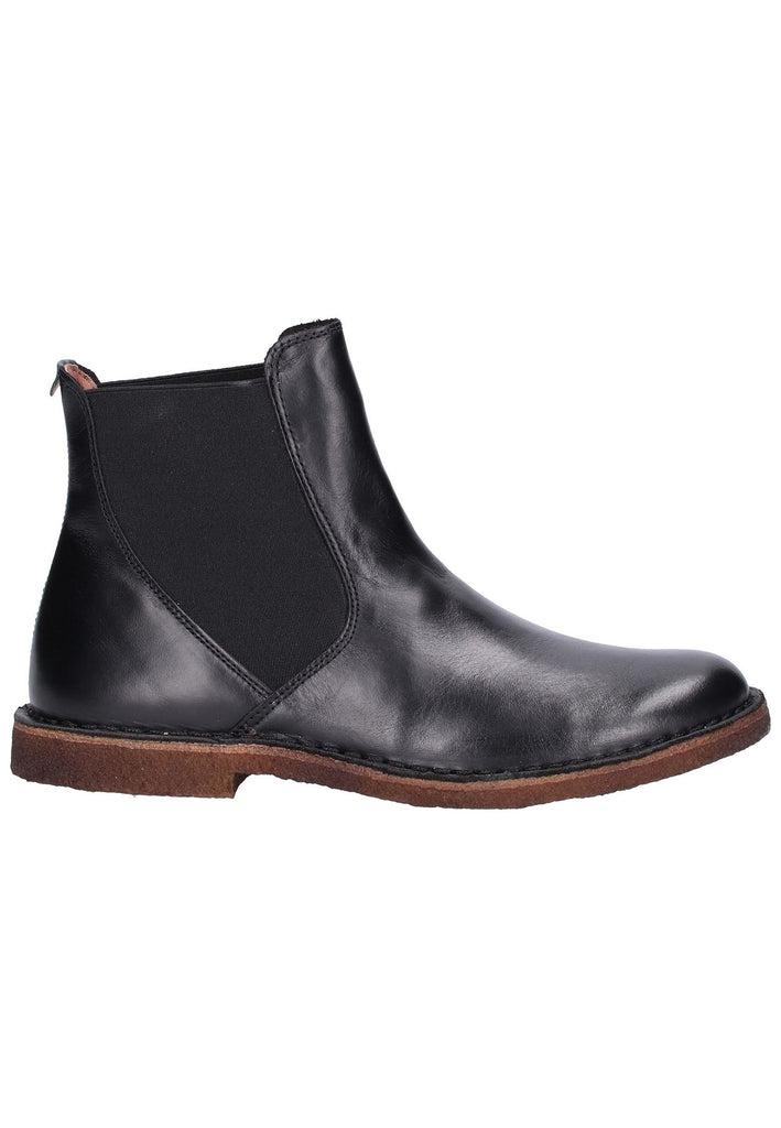 Kickers Stiefelette Leder Schwarz - surf4shoes