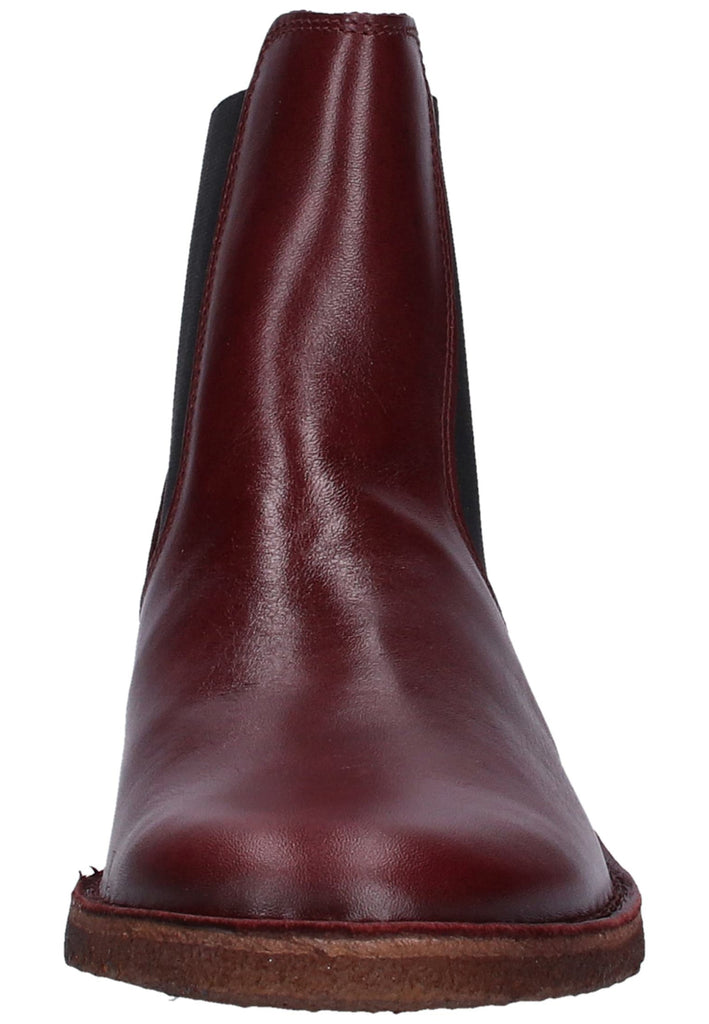 Kickers Stiefelette Leder Dunkelrot - surf4shoes