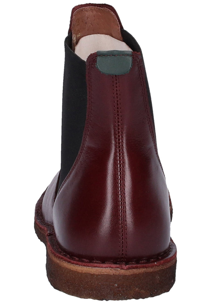 Kickers Stiefelette Leder Dunkelrot - surf4shoes