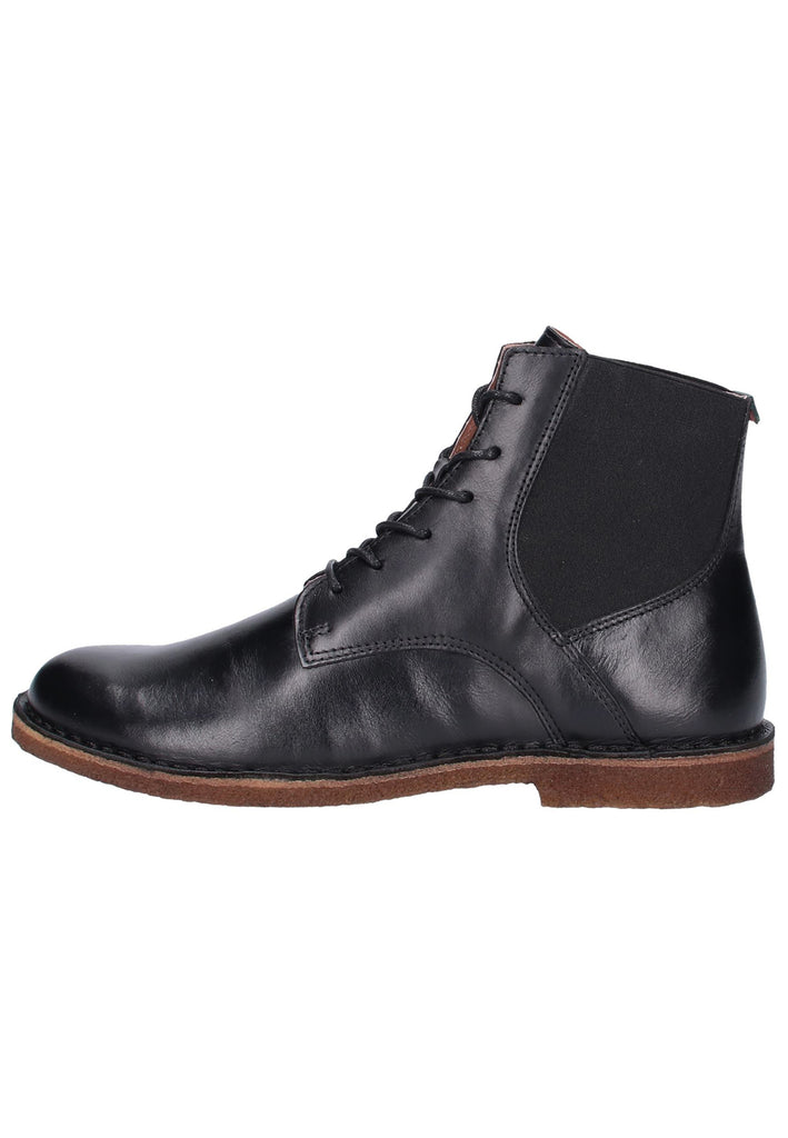 Kickers Stiefelette Leder Schwarz - surf4shoes