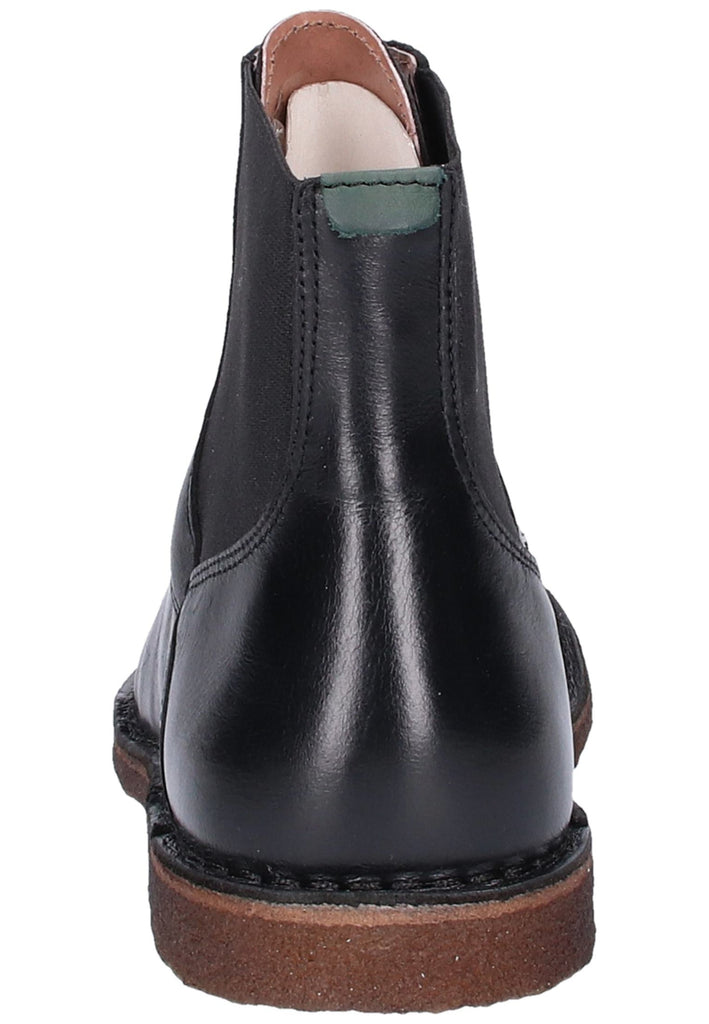 Kickers Stiefelette Leder Schwarz - surf4shoes