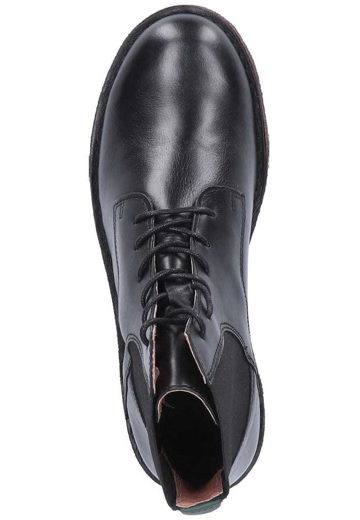 Kickers Stiefelette Leder Schwarz - surf4shoes