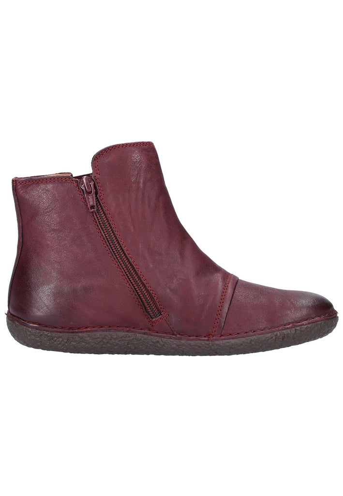 Kickers Stiefelette Leder Bordeaux - surf4shoes