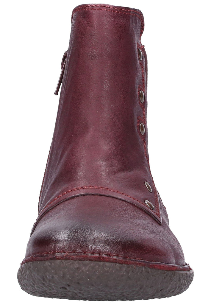 Kickers Stiefelette Leder Bordeaux - surf4shoes
