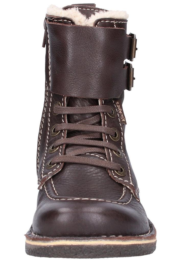 Kickers Stiefelette Leder Braun - surf4shoes