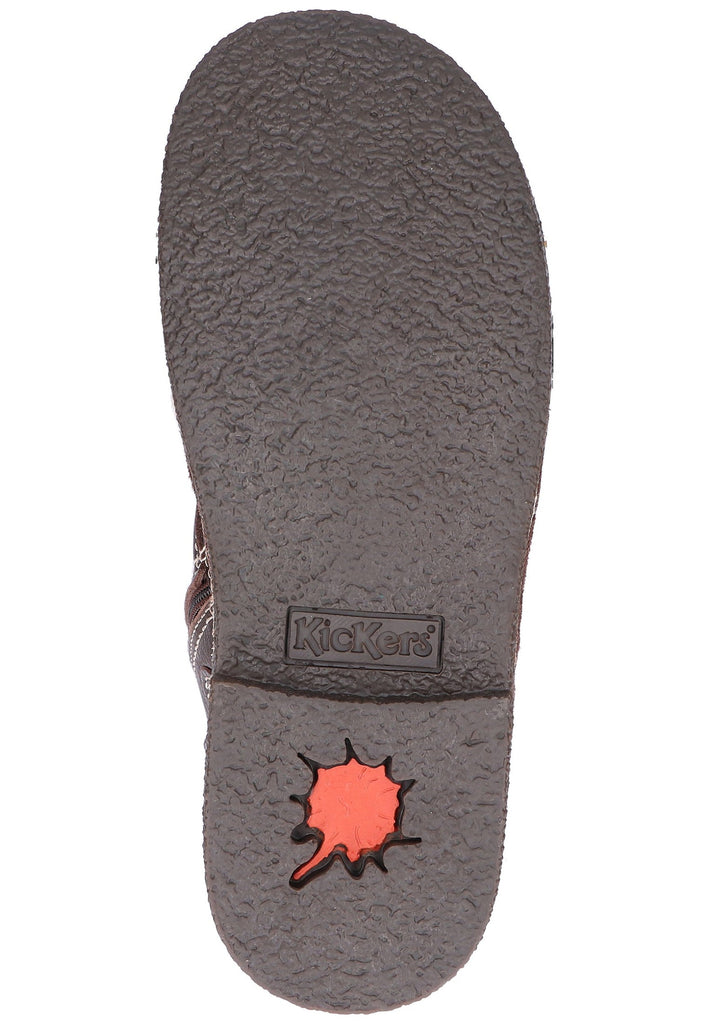 Kickers Stiefelette Leder Braun - surf4shoes