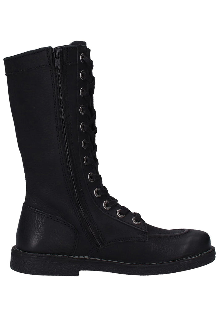 Kickers Stiefel Leder Schwarz - surf4shoes