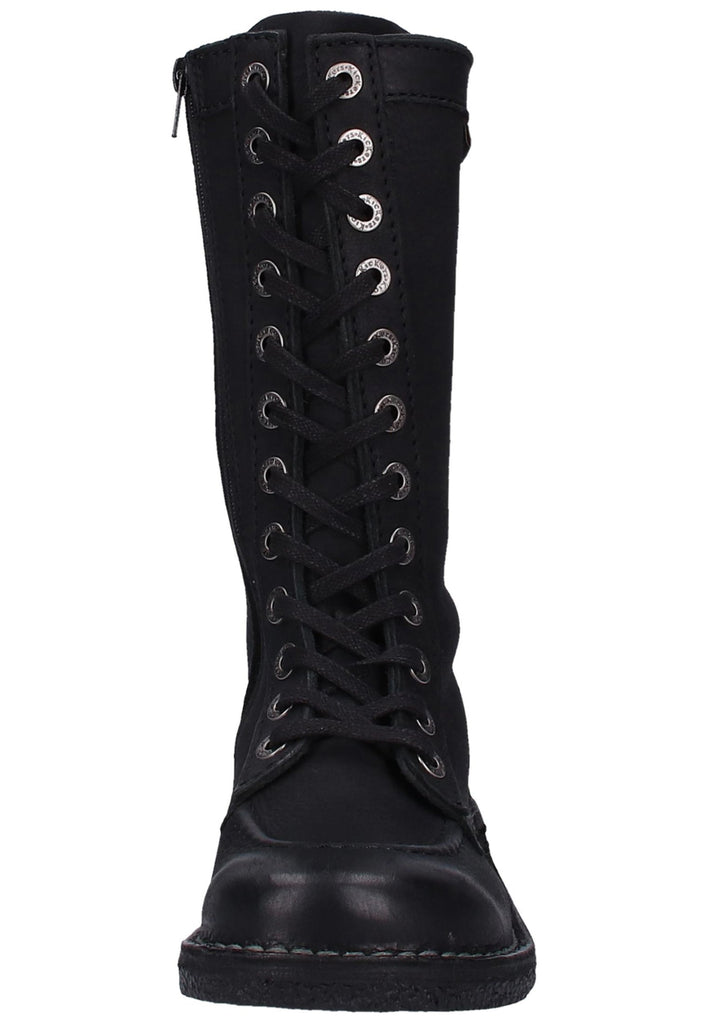 Kickers Stiefel Leder Schwarz - surf4shoes