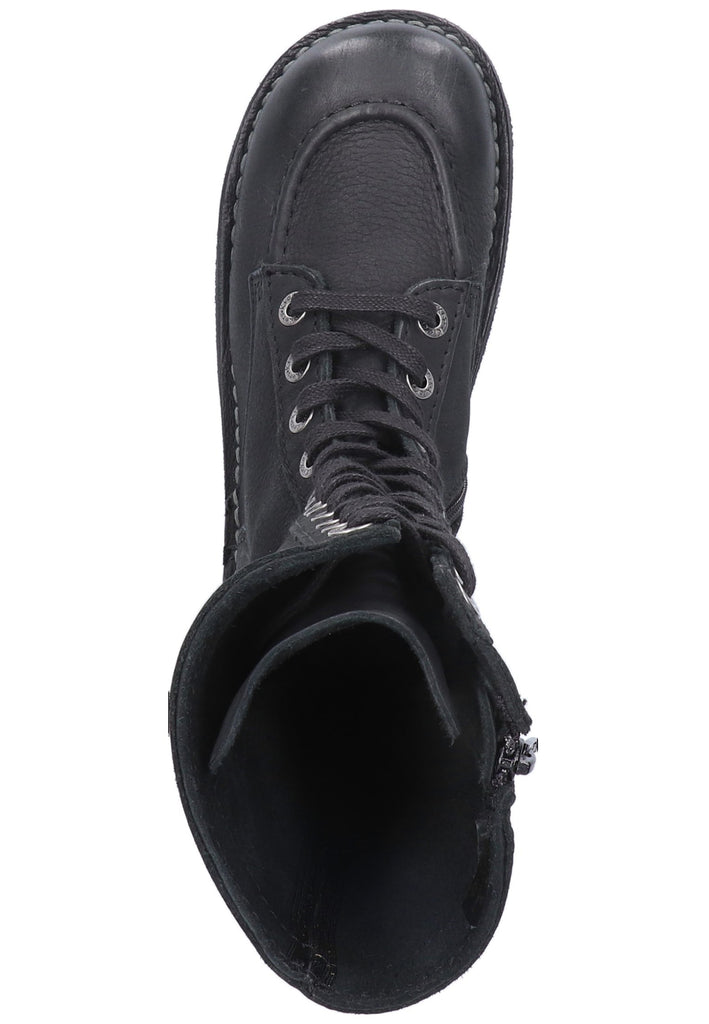 Kickers Stiefel Leder Schwarz - surf4shoes