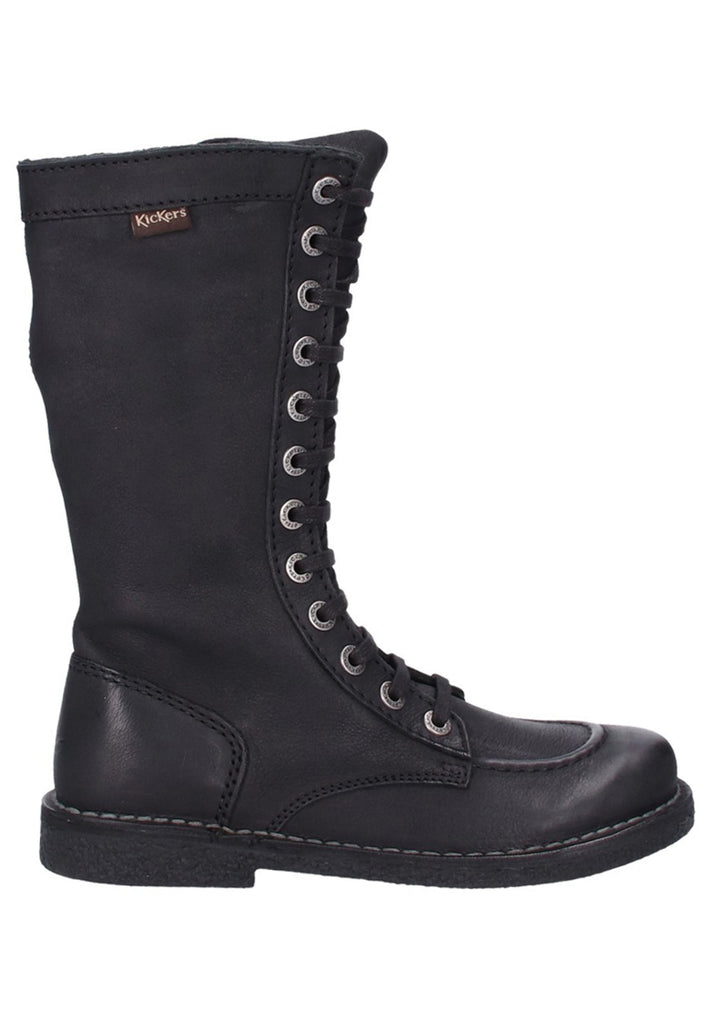 Kickers Stiefel Leder Schwarz - surf4shoes
