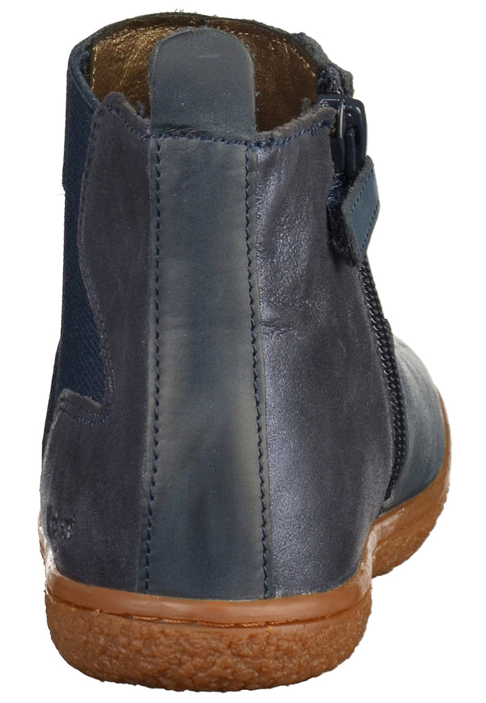 Kickers Stiefelette Leder Blau - surf4shoes