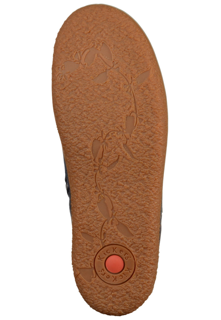 Kickers Stiefelette Leder Blau - surf4shoes