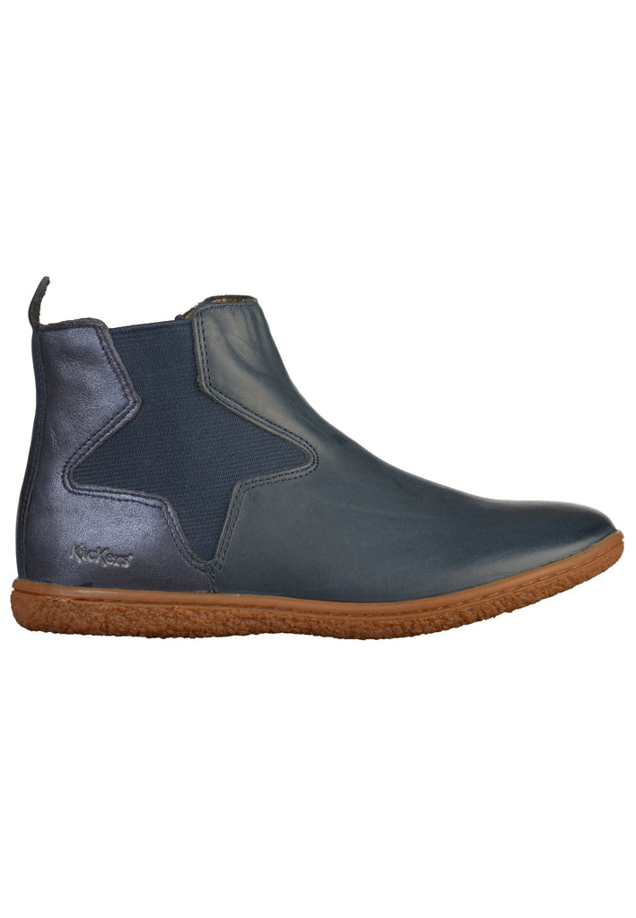 Kickers Stiefelette Leder Blau - surf4shoes