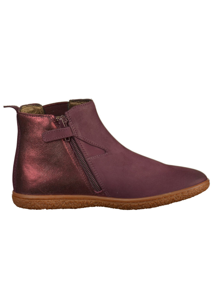 Kickers Stiefelette Leder Violett - surf4shoes